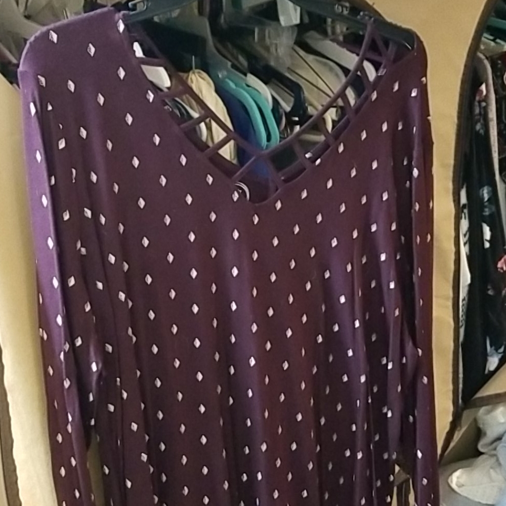 Long sleeve tunic